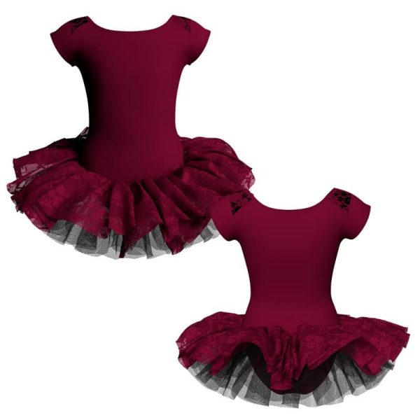 tutu maniche aletta con inserto belen pro tuh1004678