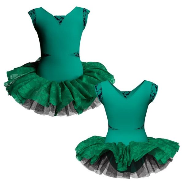 tutu maniche aletta con inserto belen pro tuh115ss