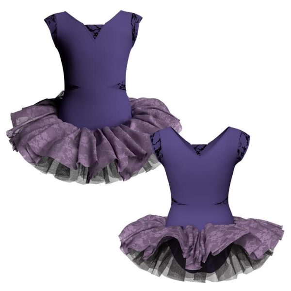 tutu maniche aletta con inserto belen pro tuh115ss67