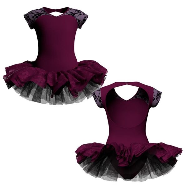 tutu maniche aletta con inserto belen pro tuh126ss