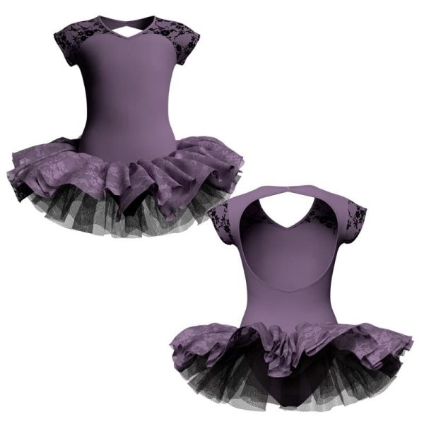 tutu maniche aletta con inserto belen pro tuh126ss56