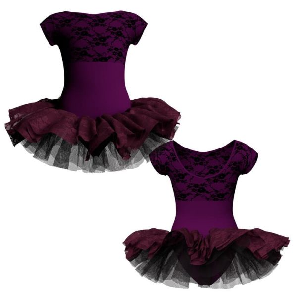 tutu maniche aletta con inserto belen pro tuh128ss56