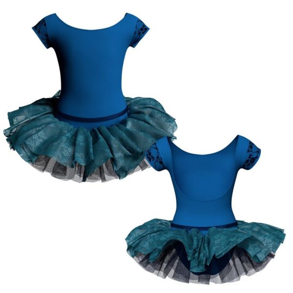 tutu maniche aletta con inserto belen pro tuh2109t67