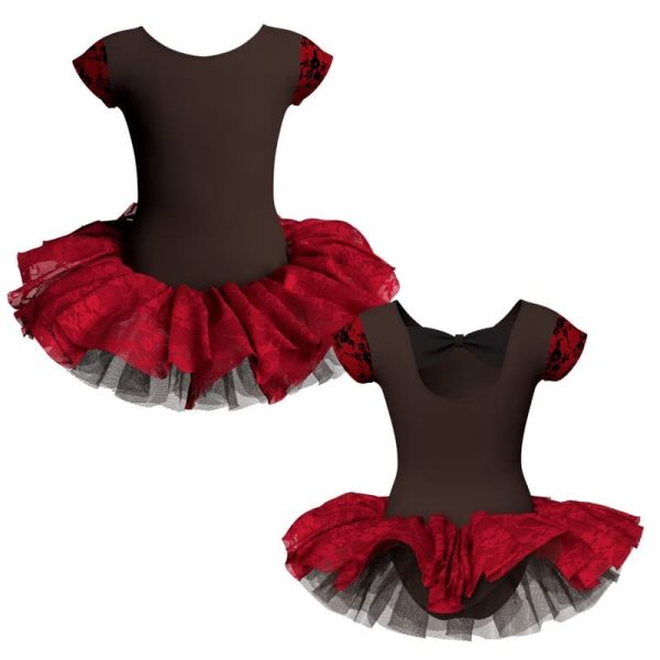 tutu maniche aletta con inserto belen pro tuh210t56