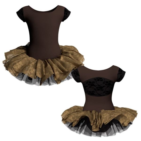 tutu maniche aletta con inserto belen pro tuh211t67