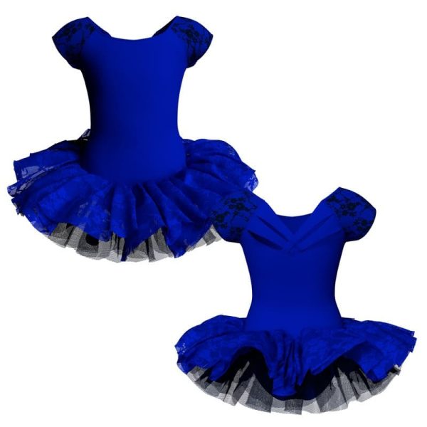 tutu maniche aletta con inserto belen pro tuh21256