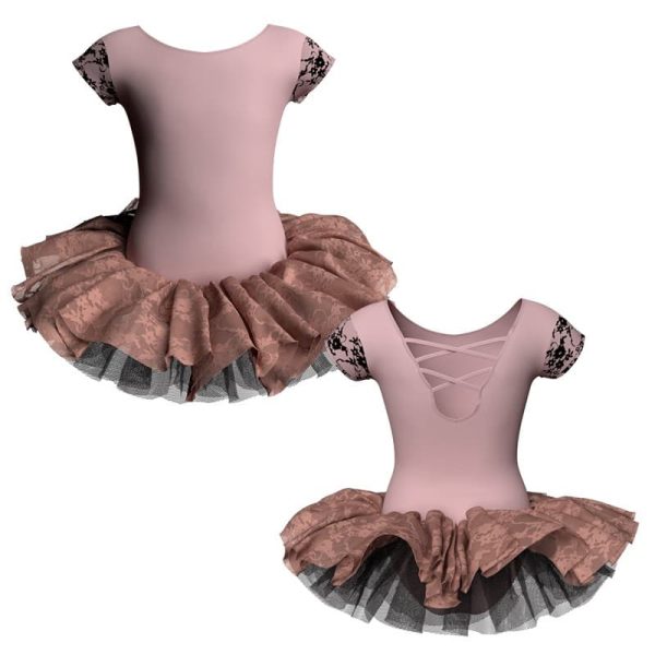 tutu maniche aletta con inserto belen pro tuh216t67