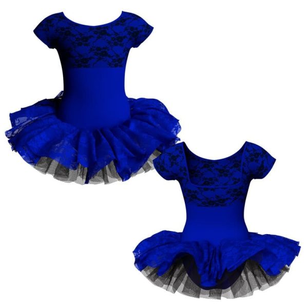 tutu maniche aletta con inserto belen pro tuh231789