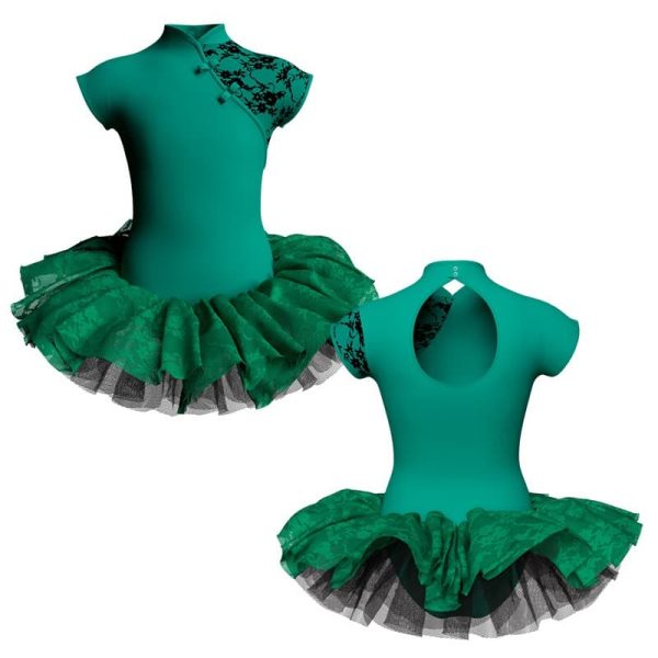 tutu maniche aletta con inserto belen pro tuh2506