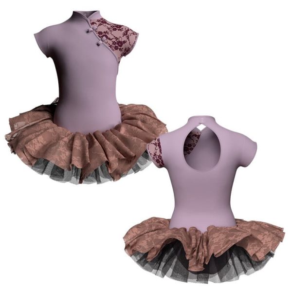 tutu maniche aletta con inserto belen pro tuh250667