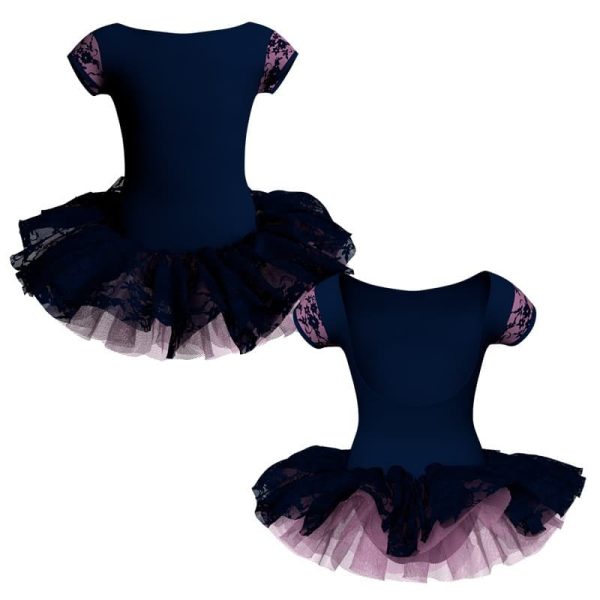 tutu maniche aletta con inserto belen pro tuh3005t