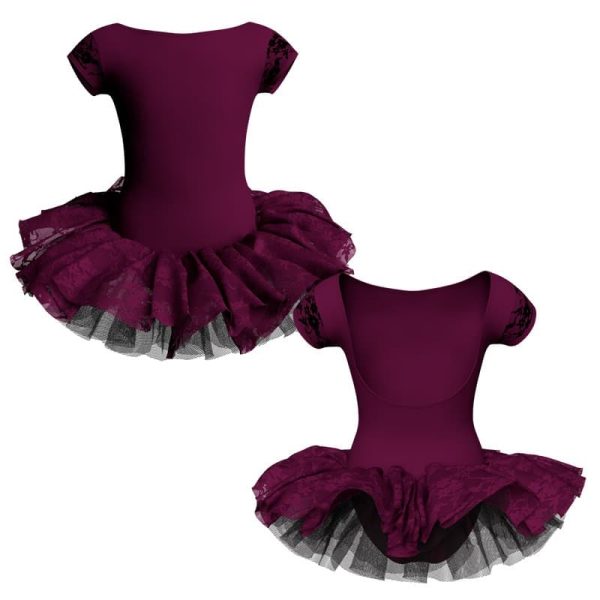 tutu maniche aletta con inserto belen pro tuh3005t67