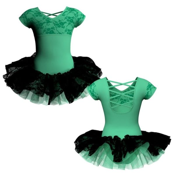 tutu maniche aletta con inserto belen pro tuh3008t67