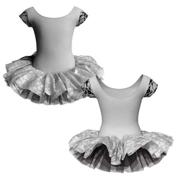 tutu maniche aletta con inserto belen pro tuh408t67