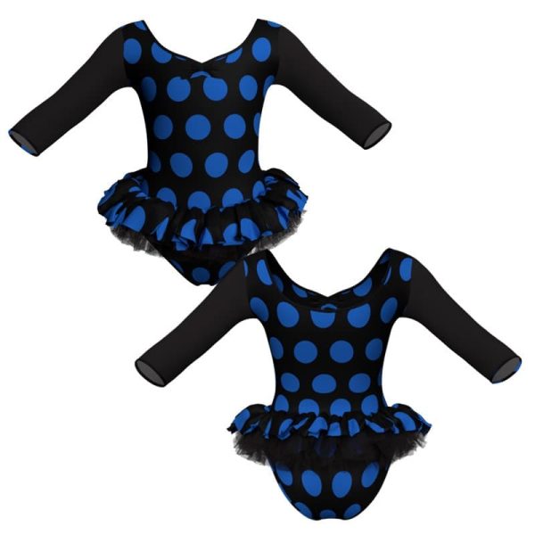 tutu mini maniche 3 4 con inserto tuk452t11