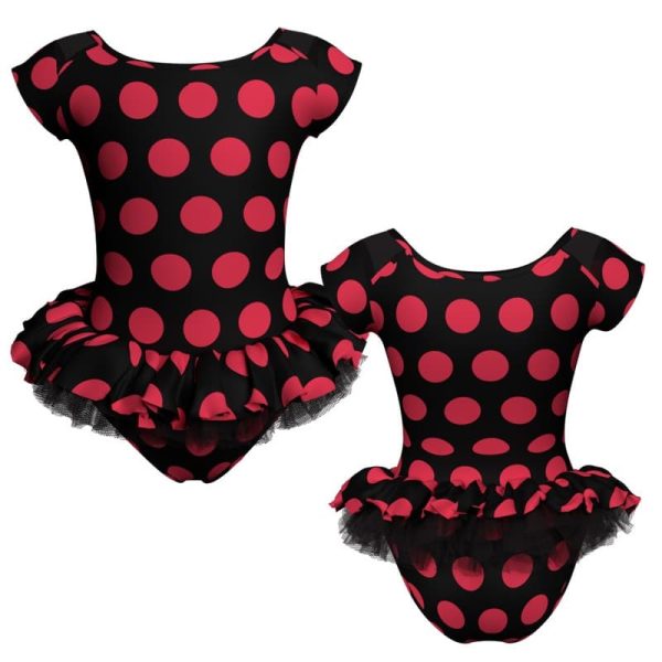 tutu mini maniche aletta con inserto tuk100411