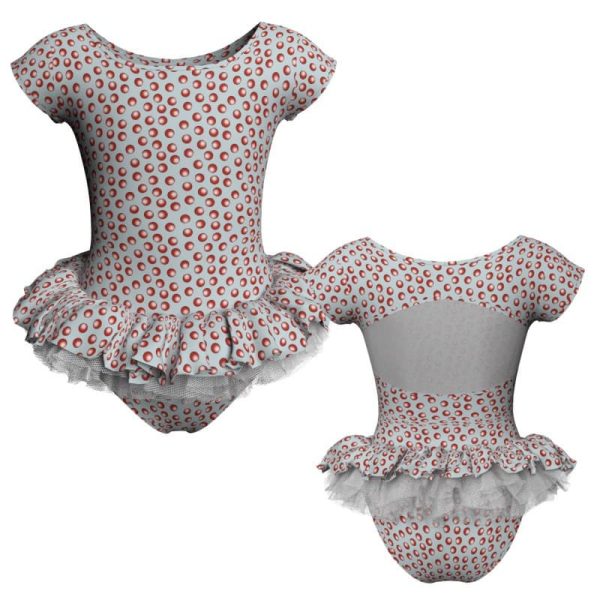 tutu mini maniche aletta con inserto tuk211