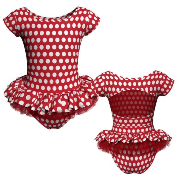 tutu mini maniche aletta con inserto tuk21111