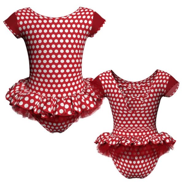 tutu mini maniche aletta con inserto tuk216t