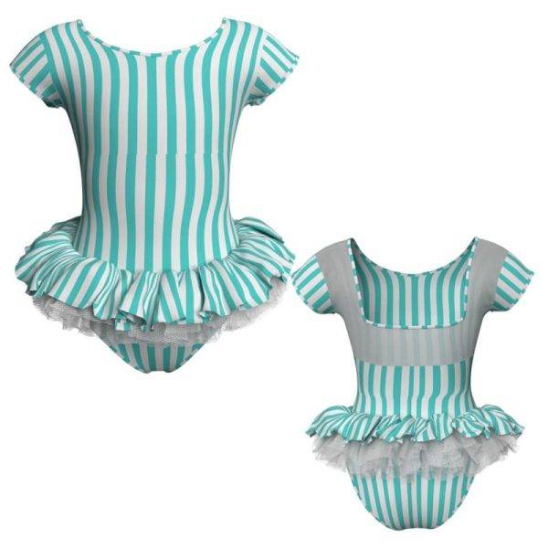 tutu mini maniche aletta con inserto tuk23111