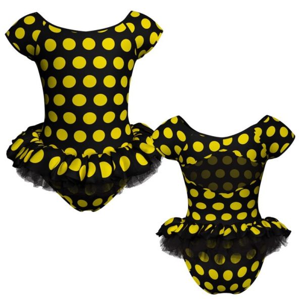 tutu mini maniche aletta con inserto tuk240