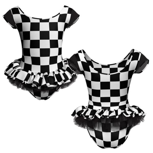 tutu mini maniche aletta con inserto tuk408t22