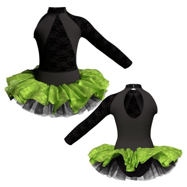 tutu monospalla con inserto belen pro tuh119sst