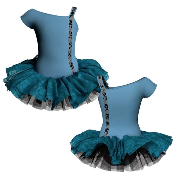 tutu monospalla con inserto belen pro tuh21767