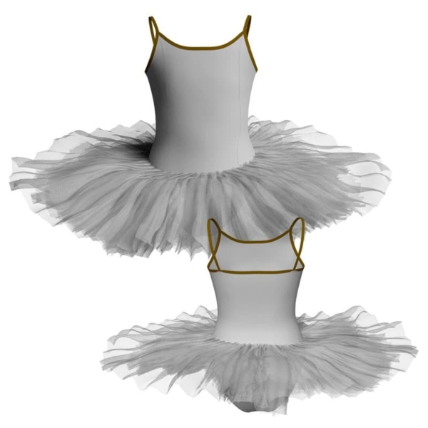 tutu professionale 7 veli bretelle tut4001