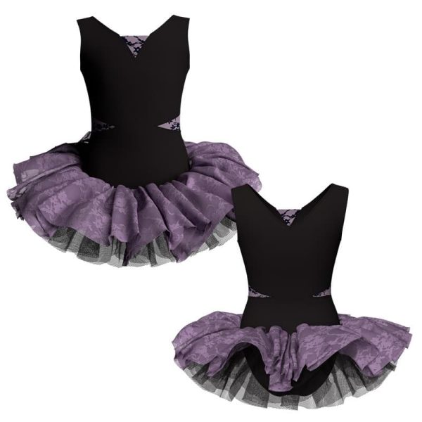 tutu senza maniche con inserto belen pro tuh115sst56