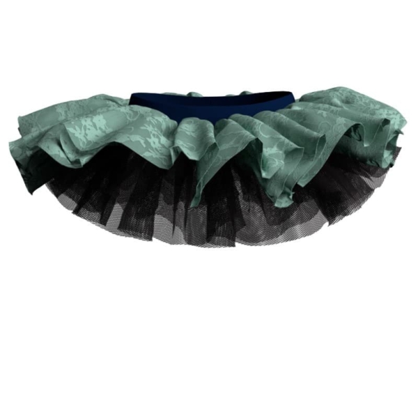 tutulette bambine danza classica c2627pz