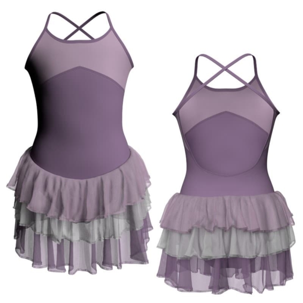 costume balletto bretelle con inserto yuh30161