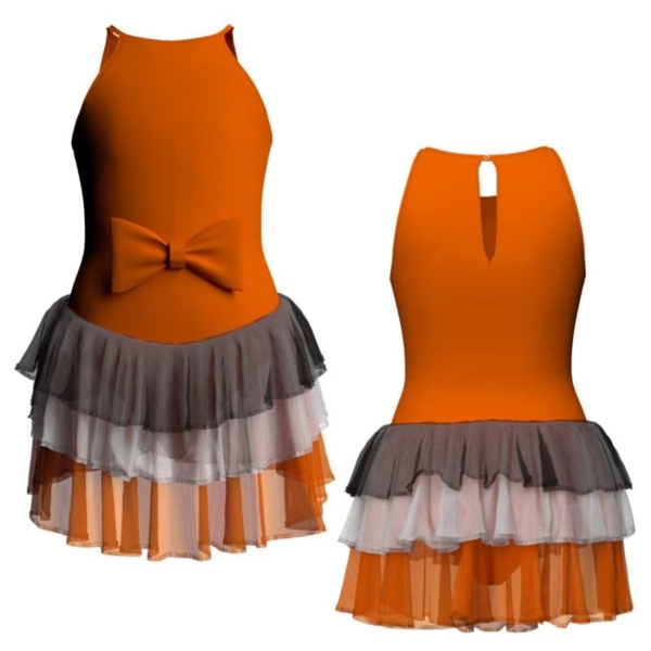 costume balletto bretelle con inserto yuhm10001