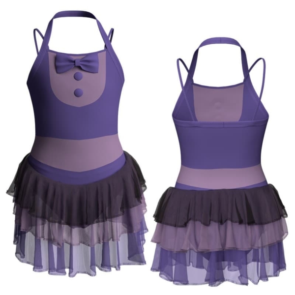 costume balletto bretelle con inserto yuhm10031