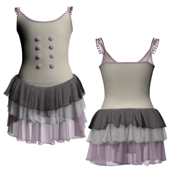 costume balletto bretelle yuh25021