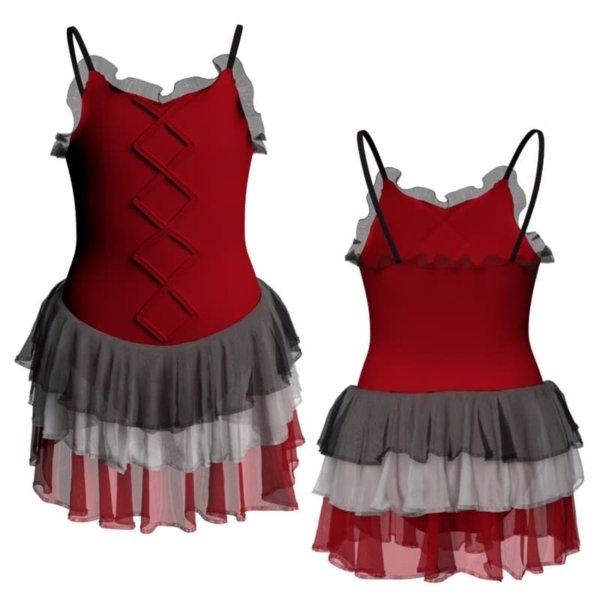 costume balletto bretelle yuh2518