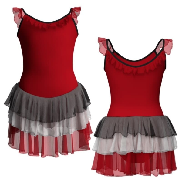 costume balletto bretelle yuh2642