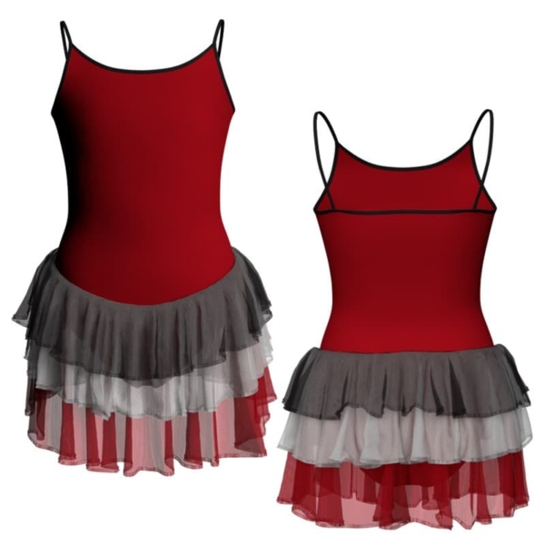 costume balletto bretelle yuh399