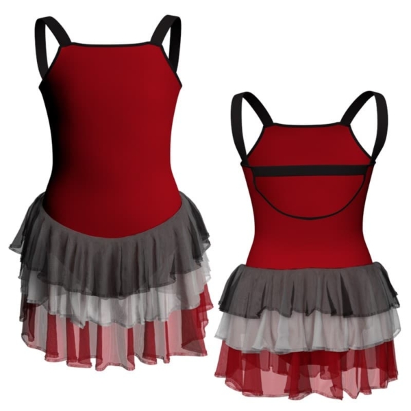 costume balletto bretelle yuh4261