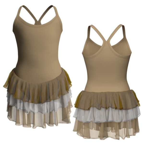 costume balletto bretelle yuh434