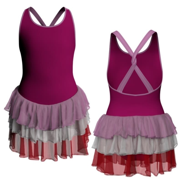 costume balletto bretelle yuh4361