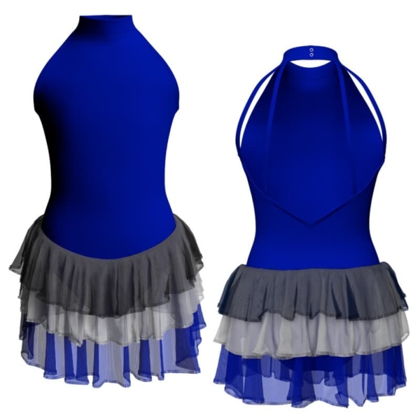 costume balletto canotta scollo americana yuh3010