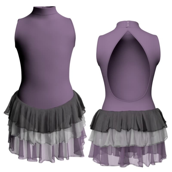 costume balletto canotta scollo americana yuh510