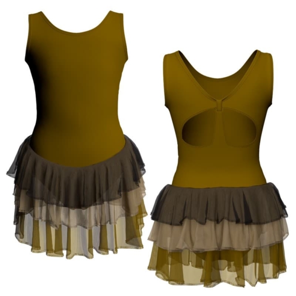 costume balletto canotta yuh433