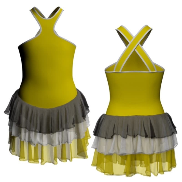 costume balletto canotta yuh4481