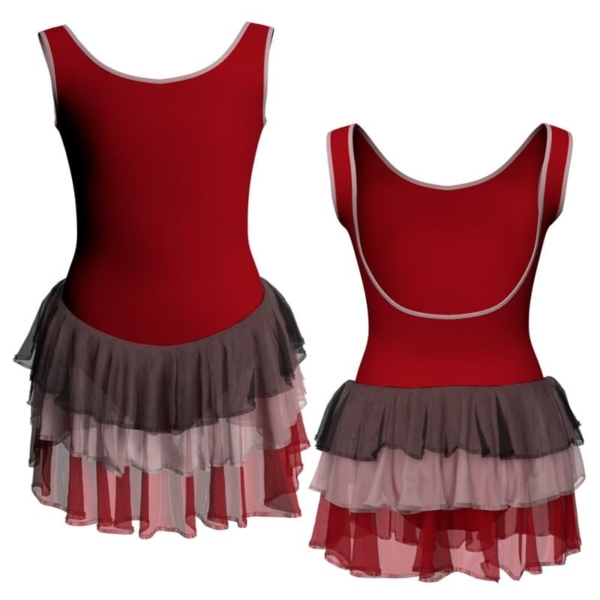 costume balletto canotta yuh5111