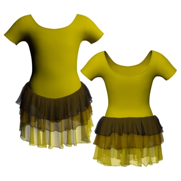 costume balletto manica corta yuh407