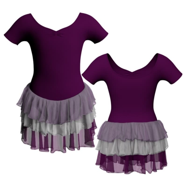 costume balletto manica corta yuh473