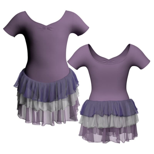 costume balletto manica corta yuh4731