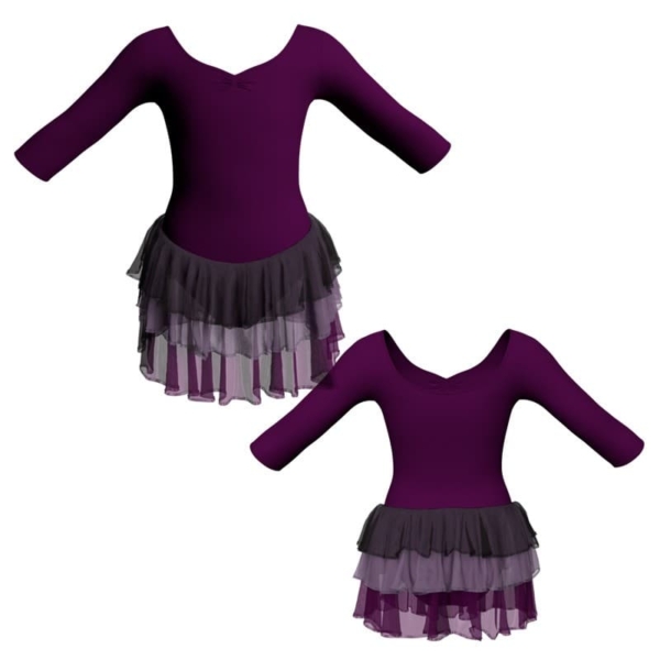 costume balletto maniche 3 4 yuh4521